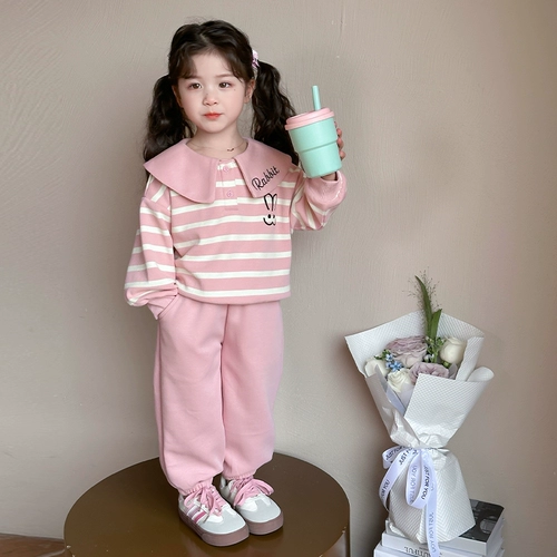 Осенний демисезонный комплект, детская весенняя спортивная толстовка для отдыха, в западном стиле