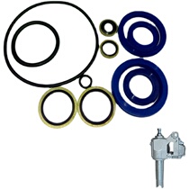 Xilin manual hydraulic forklift cylinder oil seal repair kit BF seal Ningbo Ruyi oil pump small DB2 tons