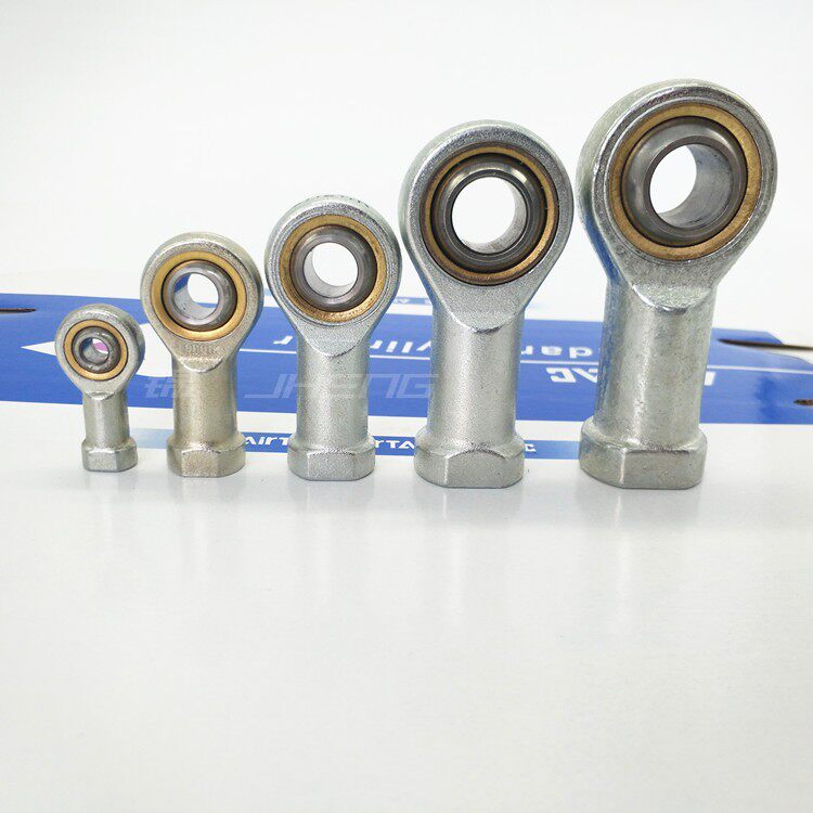 Cylinder attachment connector Pneumatic hyperlink bearing Fisheye fittings Internal thread M4X1 7M10X1 25M18X1 5