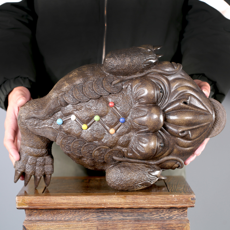 Medallion plutus violet arenaceous fine tree toad its geomantic place reiki checkout opening gifts