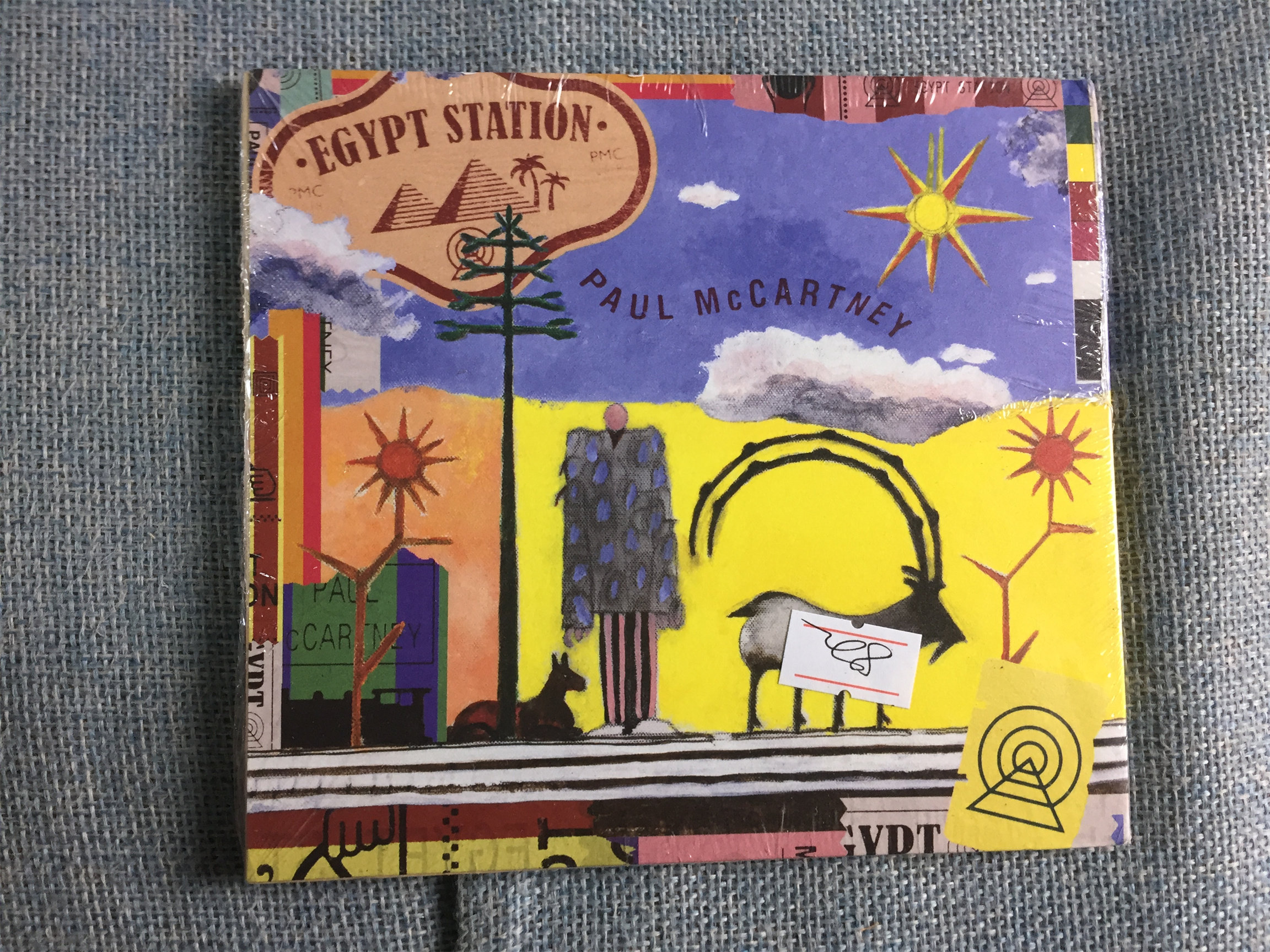 O версия нераспечатанная Пол Маккартни Paul McCartney Egypt Station CD Изображение 1