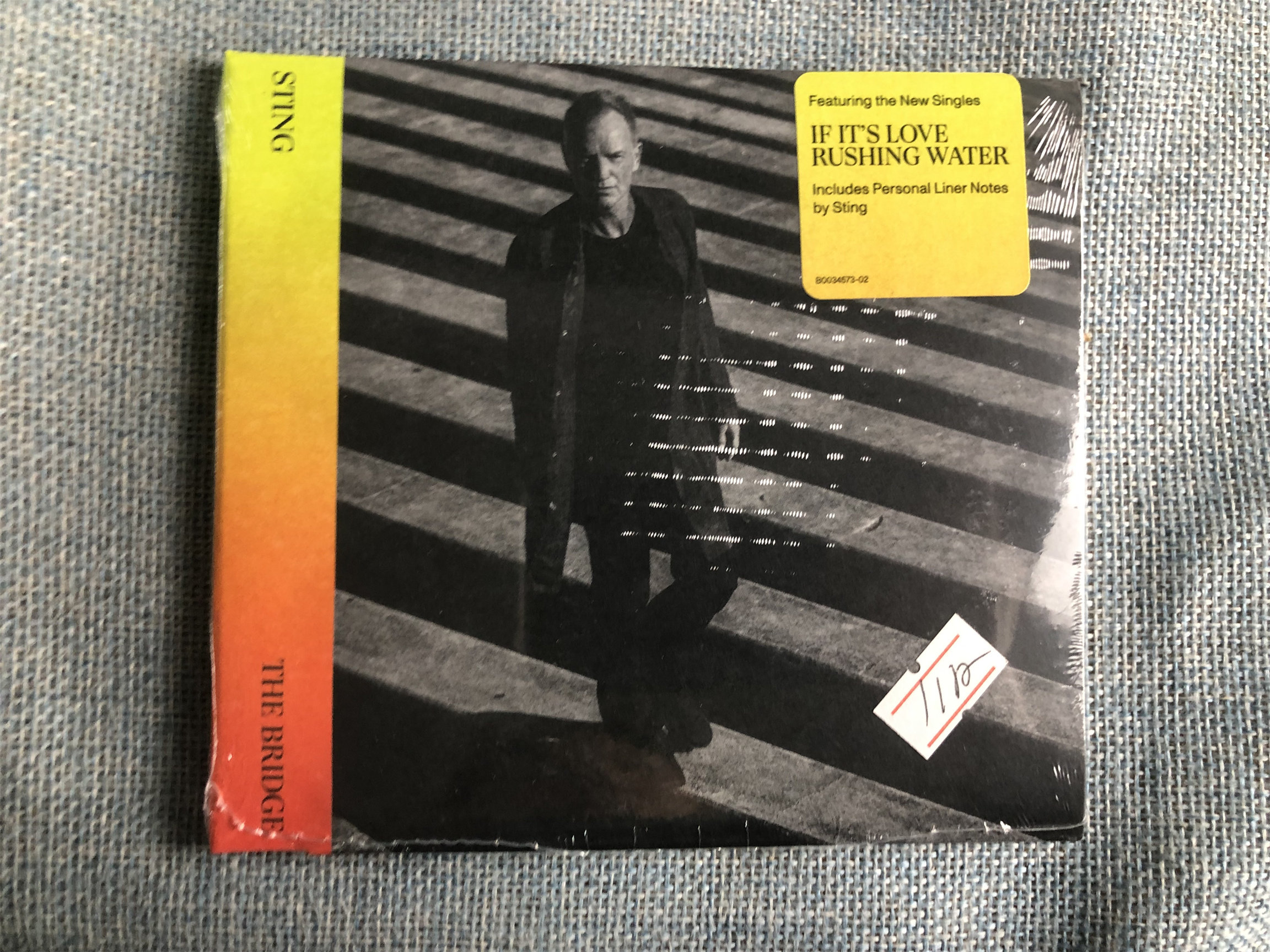 Мексиканская версия нераспечатанного альбома Sting-The Bridge CD Изображение 1