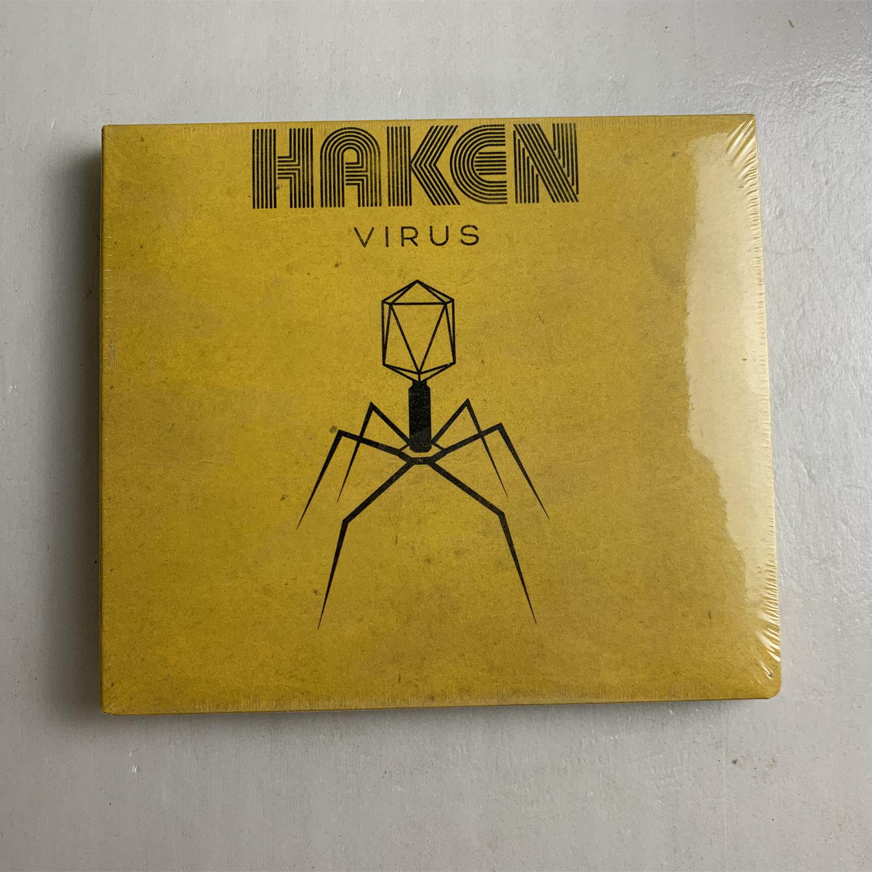 O версия нераспечатанного Haken Haken Virus CD Изображение 1