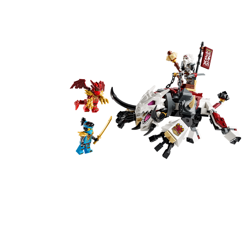 [New Product] Lego 71863 Zilva's Ape-Dinosaur Beast Children's Educational Building Block Toy for Boys