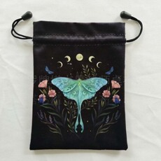 фланель сумки 绒布袋收纳袋 塔罗桌布卡牌塔罗牌牌布 塔luo牌 罗牌塔收纳袋子