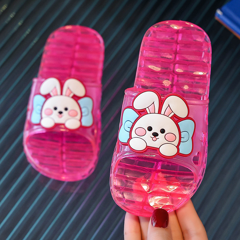 Superman Cartoon Children's Slippers for Indoor Home Bathroom Summer Plastic Non-Slip Soft Sole Crystal Non-Smelly for Boys and Girls Superman Cartoon Children's Slippers for Indoor Home Bathroom Summer Plastic Non-Slip Soft Sole Crystal Non-Smelly for Boys and Girls