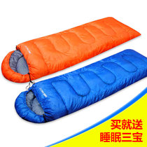 Four Seasons Sleeping Bag For Outdoor Winter Camping Sepp Indoor Portable Travel Sleeping Bag Thickened Warm Waterproof Single
