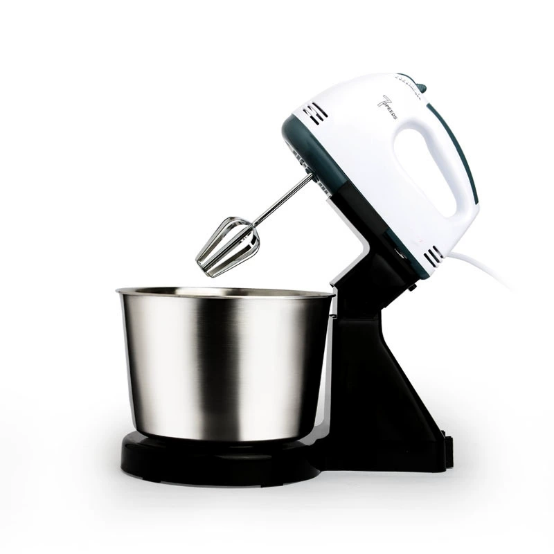 Xuất khẩu Máy đánh trứng để bàn bằng thép không gỉ Gia dụng Máy nướng bánh nhỏ Tự động Máy đánh trứng đánh kem lòng trắng - Máy trộn điện