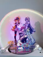 【Пятно】 Muse Dash Mutown New Ver.2 Border Stand Mews Quick Run Официальное периферийное устройство