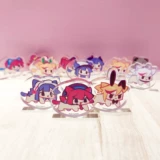 Muse Dash Meow Universe!Кошка вторгается в Shake Shake Dornments Blind Box Meow