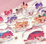 Muse Dash Meow Universe!Кошка вторгается в Shake Shake Dornments Blind Box Meow