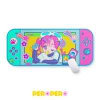 Vivinos x Muse Dash Clate NS Mouse Pad Computer Game Desk Desk Desk Meow бегает вокруг