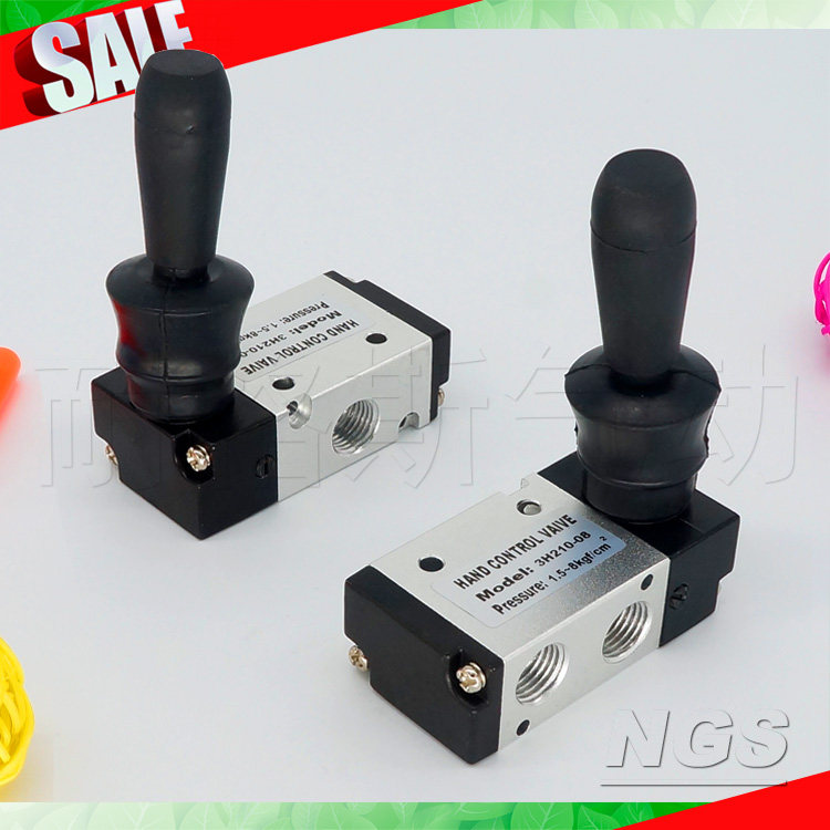 Special price supply high quality two three-way manual valves 3H210-08 06 3H310-10 08 3H410-15