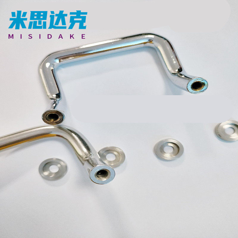 XAF31-L48 L66 L88 L100 L110 L120 L125 L160-D P S Washer Square Handle