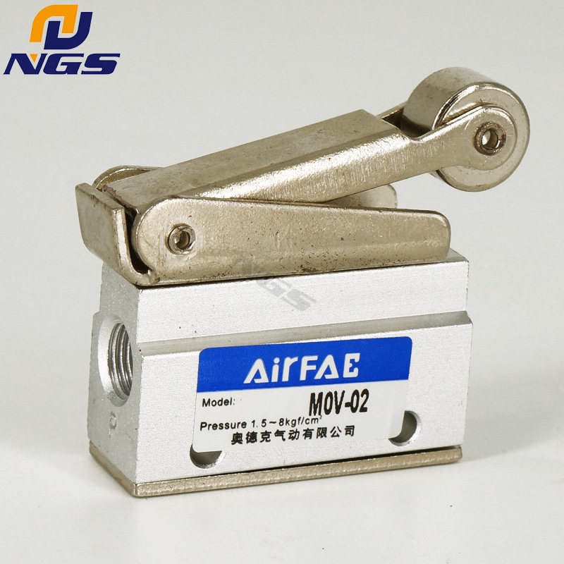 Sale AIRFAC Odke Pneumatic Mechanical Valve MOV-02 03 01 A B PPL