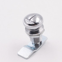 TURN TONGUE LOCK BUTTON LOCK ELECTRIC CABINET CASE TURN TONGUE LOCK SHEET CABINET SMALL LOCK CASE CABINET LOCK XAS32 CYLINDRICAL LOCK