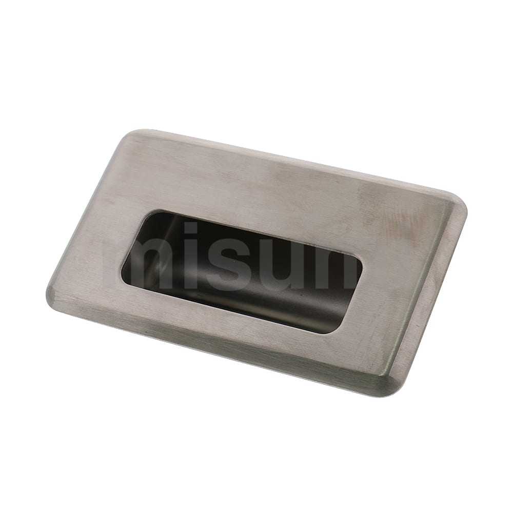 Mask machine special accessories 102 * 37 hole distance accessory handle door lock