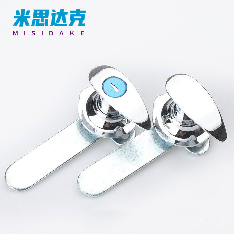 XAR04 small handle lock L type short handle power distribution cabinet case mechanical environmental protection equipment door plate hand lock XAR05