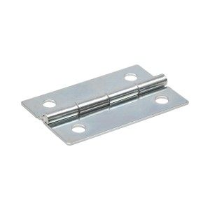 HFE01-32 HFE01-32 HFE01-50 carbon steel butterfly hinge round hole hinge enclosure 1 inch small hinge