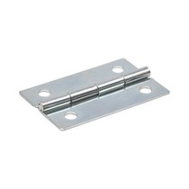 HFE01-32 HFE01-32 HFE01-50 carbon steel butterfly hinge round hole hinge enclosure 1 inch small hinge