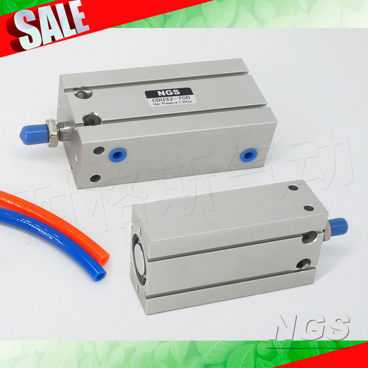Free installation of cylinder MD CDU16-5D 10D 15D 25D 30D 30D 35D 40D 45D 50D 50D 50D 50D