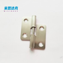 HFT75-41 48 59 59 66 66 78 96113 HFT77 stainless steel butterfly hinge short shaft hinge