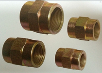 Special price supply high-quality pneumatic elements iron Ertunese internal wire hydraulic joint TPUF02YY 20% internal thread