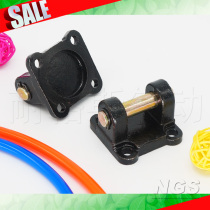 SI cylinder double earring seat with pin ISO6431-32 40 50 63 63 80100-CB-P