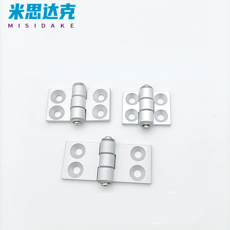 Aluminum alloy butterfly hinge C-HHCSNC5 6 8 8-45 Profile with hinge short-style muted folding page