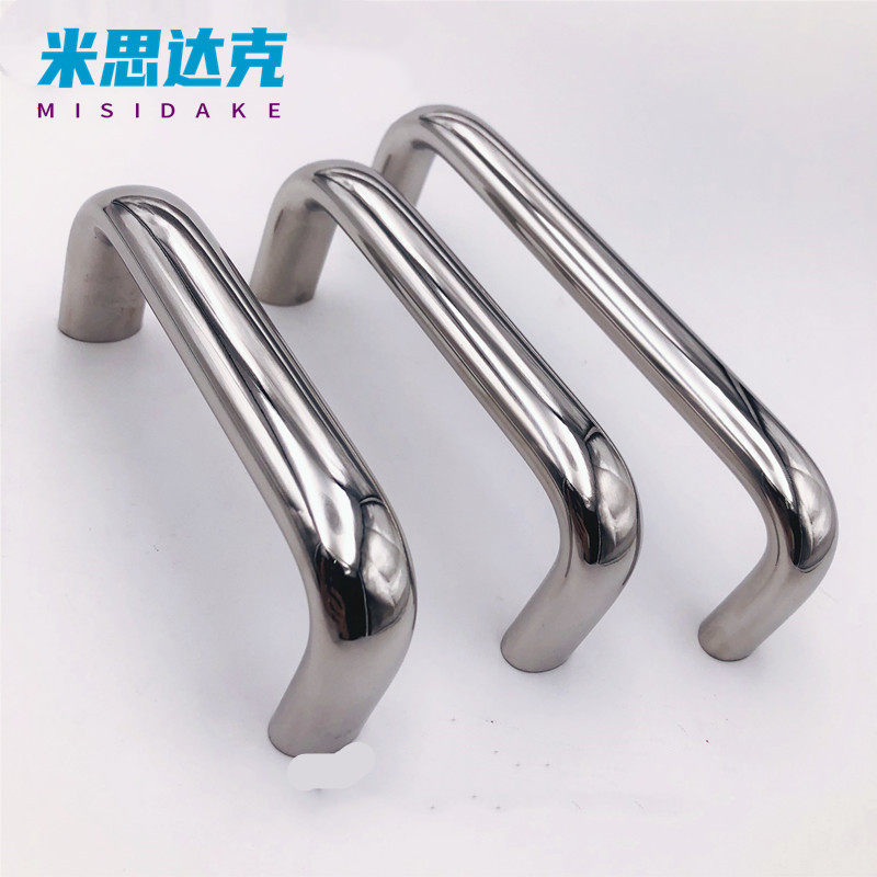 XAG26-A20 A26-L100 L112 L120 L128 L160 XAG27 Stainless Steel Oval Pull Handle