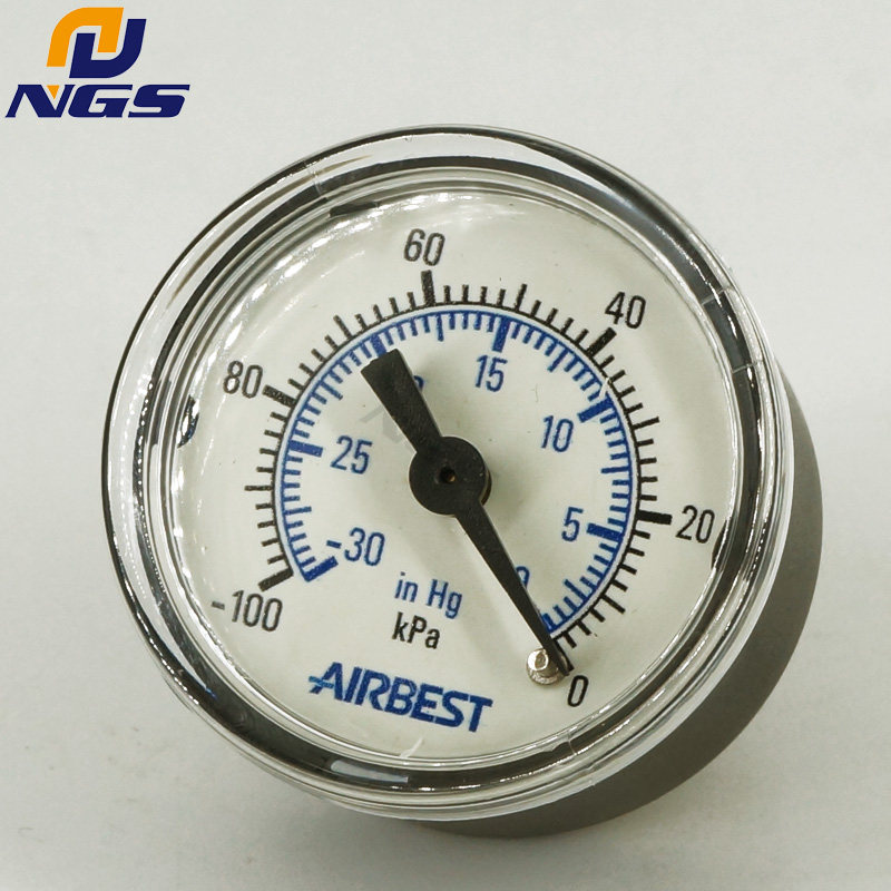AIRBEST vacuum pump generator table -100kpa pressure meter ZPMR-V negative pressure gauge AB168-QDPE-001