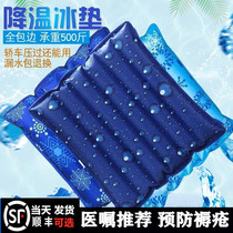 Water Injection Water Cushion Anti-Bedsore Cushion Summer Office Cooling Ice Mat Elderly Bed Care Ice Cold Water Bag Mattress