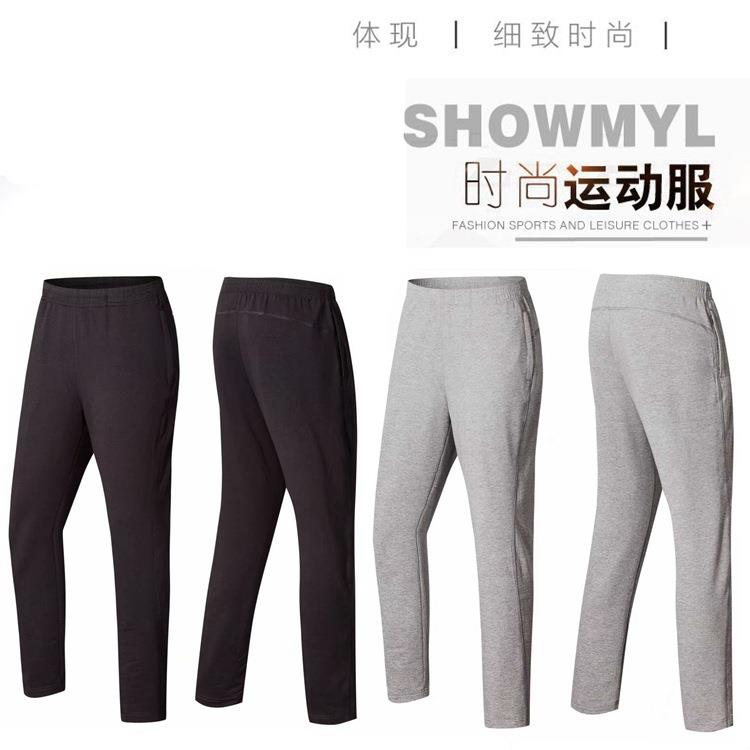 Một thế hệ quần cotton thể thao giản dị quần thể dục phù hợp với quần bóng - Quần áo tập thể hình quần áo tập gym nữ adidas chính hãng