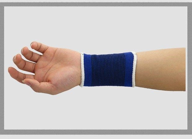 Mắt cá chân bóng rổ ngón tay bảo vệ bộ bảo vệ lòng bàn tay thể thao thiết bị bảo vệ cổ tay luyện tập thể dục hỗ trợ khuỷu tay hỗ trợ cánh tay hỗ trợ đầu gối hỗ trợ chạy - Dụng cụ thể thao