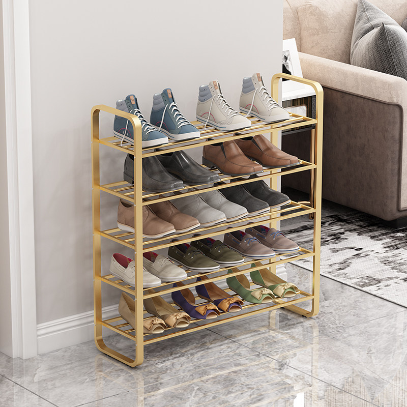 Nordic multi-layer shoe rack simple doorway light luxury home shoe cabinet storage artifact large capacity economic shoe shelf