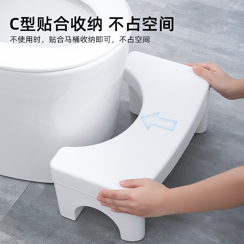 Toilet bench chair squat bench bench toilet sits bench toilet on foot pedal stead on pit artifact