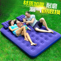 Inflatable bed cushion Home Biathlon Increase Thickened Sloth Man flush to spread Outdoor Camping Portable Air Cushion Bed Linen