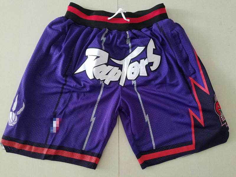 Raptors & Purple & Soccer PantsMagic bull Lakers James Kobe Soccer pants American style Retro Basketball motion Embroidery Capris Miami Heat shorts