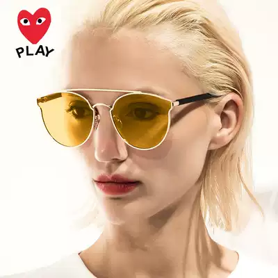 Rei Kawakubo transparent color personality butterfly sunglasses female 2019 new net red glasses polarized sunglasses male tide 2061
