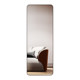 Full-Length Mirror for Women, Wall-Mounted, Self-Adhesive, for Home Use, Girls' Bedroom, Ins-Style, Dormitory, Large Mirror