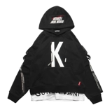 Детская утепленная толстовка с капюшоном с капюшоном для мальчиков, пуховик, коллекция 2021, в западном стиле, подходит для подростков, в корейском стиле