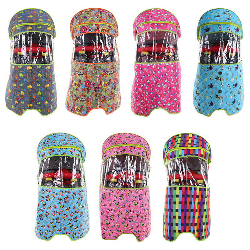 Bicycle child seat cotton canopy rear seat battery car tram rear awning electric car seat windshield