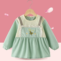 Бабочка-юбка-зелена [вычет]