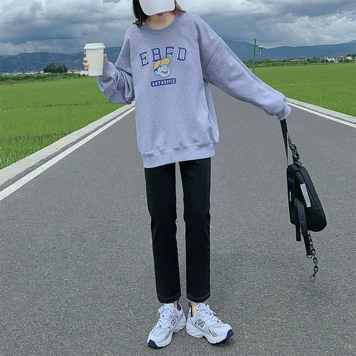 Светлые весенние прямые свободные джинсы, летние эластичные штаны, высокая талия, 2025 года, оверсайз, по фигуре