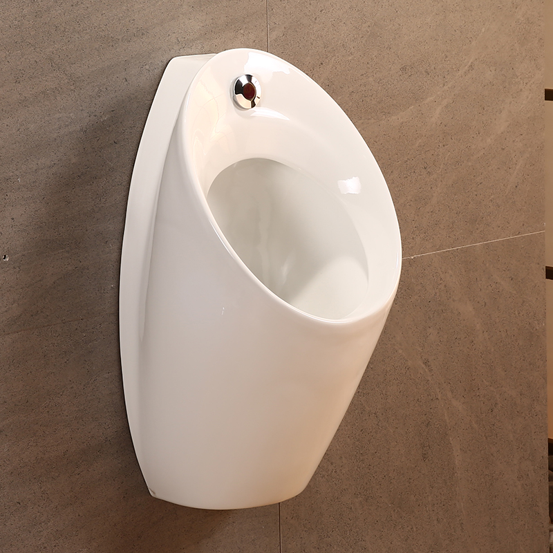 Volang automatic induction urinal bucket home wall hanging ceramic urinal wall hanging urinal men's urinal bucket