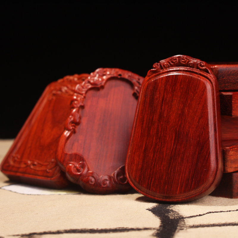 Fu Yunchang India Little Leaf Purple Honolulu wood material Ping An without a sign on hand with a pendant pendant for men and women