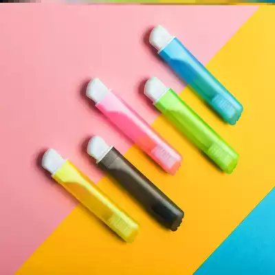 Foldable toothbrush Portable compact washing outdoor toothbrush box Foldable telescopic soft hair couple adult household