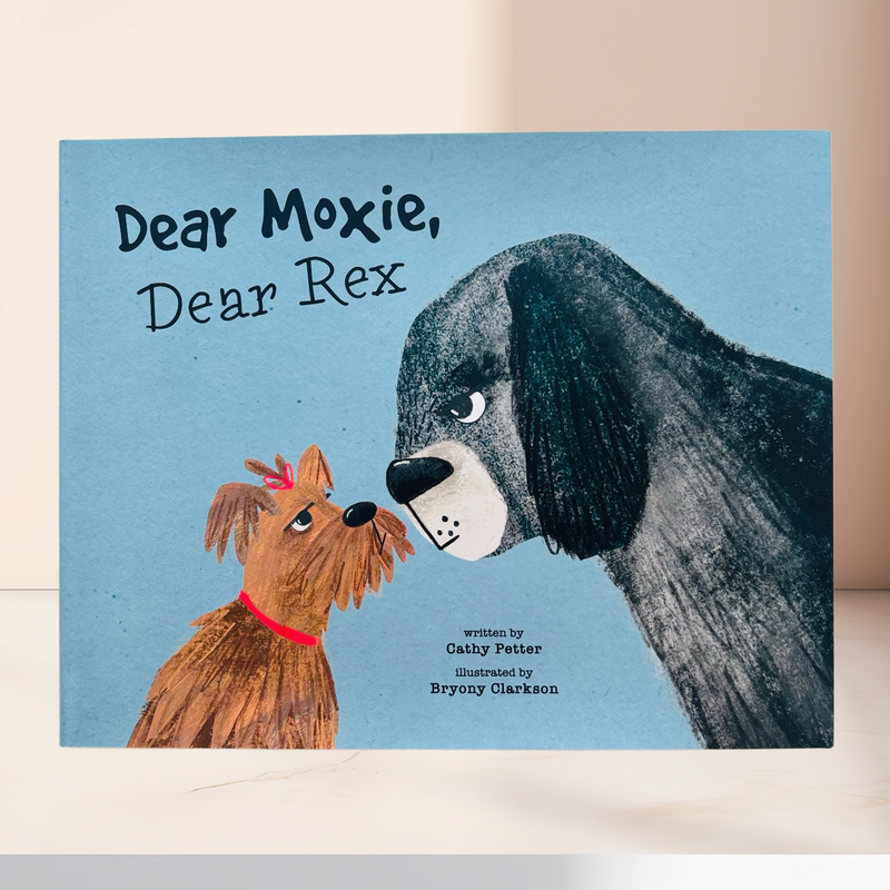Original English Version Dear Moxie Dear Rex: a Letter-Style Storybook for Managing Sibling Emotions, a Social and Emotional Intelligence Development Book for Young Children