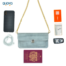 Back card bag 8plus Apple phone case iPhone 11 Pro Max protective case crossbody leather backpack for Huawei P40 Pro phone bag