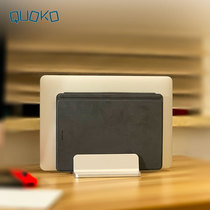 Laptop Vertical Bracket Apple MacBook Aluminum Alloy Holder iPad Desktop Finishing Bracket for Huawei Dell Lenovo 13 14 15 16 Laptop